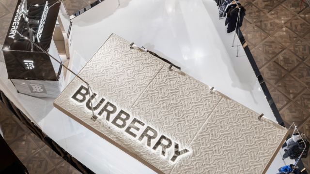 Burberry sales google finance